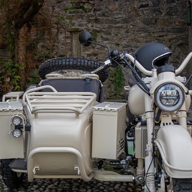 SWM Urban 525 (side-car) | Moto | Classic