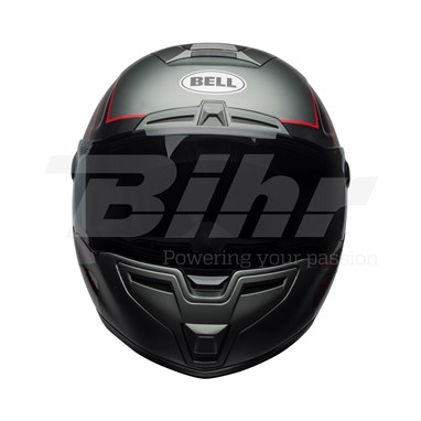 CAPACETE BELL SRT   Hart Luck Antracite/Branco/Vermelho | Capacete Integral