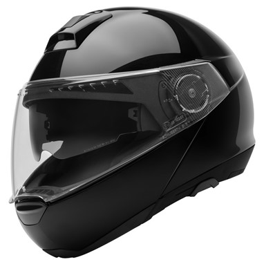 Schuberth Capacete C4 Glossy Black | Capacete Modular