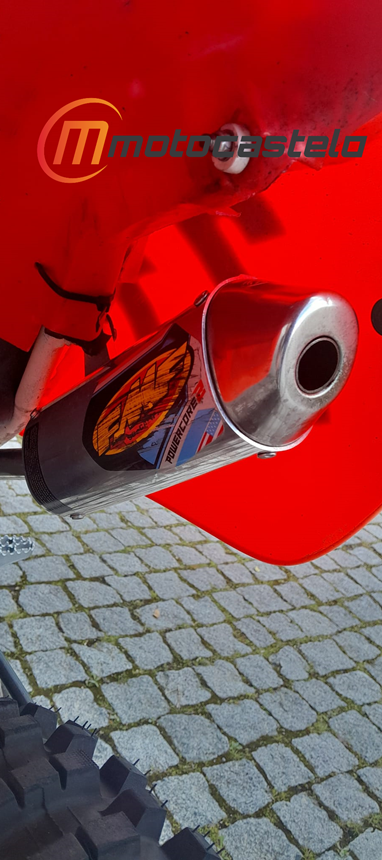 Honda CR 125 R | Moto