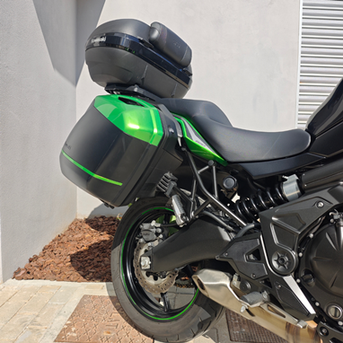 Kawasaki Versys 650 Grand Tourer | Moto