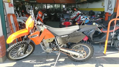 KTM EXC 520 | Moto