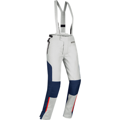 Calças LADY SIBERIA Cinza/Azul/Vermelho BERING | Calças