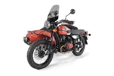 Ural Gear Up Expedition | Sidecar | Ranger
