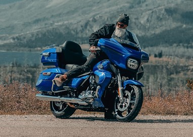 Harley Davidson STREET GLIDE ULTRA 2025 | Moto | Grand American Touring