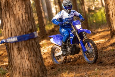Yamaha WR450F 2026 | Moto | Competição