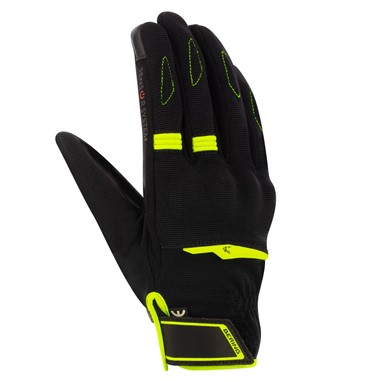 BERING FLETCHER EVO Preto/Fluo | Luvas