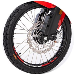QJ Motor SRT 125DX | Moto | Adventure