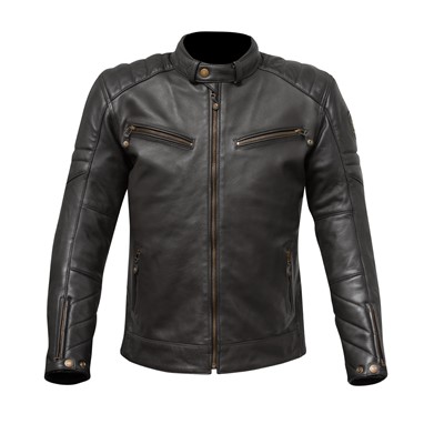 Merlin Casaco Chase Leather  Black | Blusões de pele