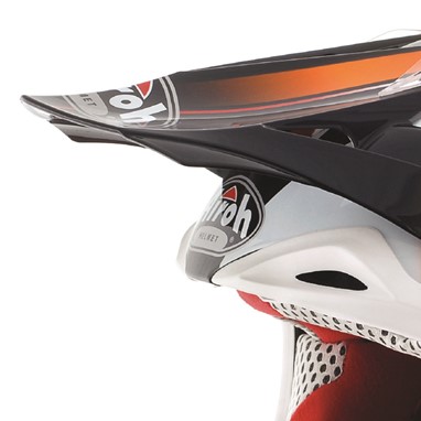 Pala Capacete DOME Clean Laranja AIROH | Pala