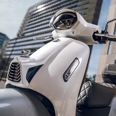 QJ Motor LTR 125 | Scooter | Scooters