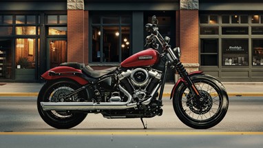 Harley Davidson STREET BOB 2026 | Moto | Cruiser