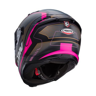 AVALON X OPTIC Preto/Cinza/Fuchia Caberg | Capacete Integral