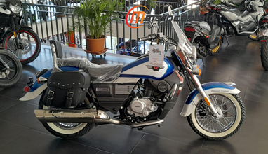 UM Renegade Classic Deluxe 125 E5 | Moto