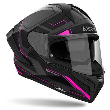 Capacete MATRYX ROCKET Rosa Matt  AIROH | Capacete Integral