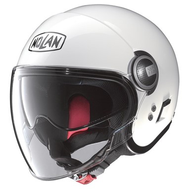 Nolan Capacete N21 Visor Classic Metal White 5 | Capacete Aberto