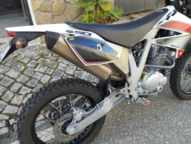 AJP PR3 240 Enduro - 2020 - Muito estimada e Original | Moto