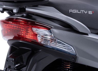 Kymco AGILITY 125 16+ c/Topcase | Scooter | Scooters 125