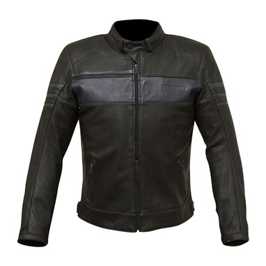 Merlin Casaco Holden Leather Black | Blusões de pele