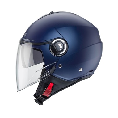 CABERG RIVIERA V4X Azul Escuro Mate | Capacetes