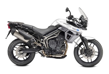 Triumph Tiger 800 XRx | Moto | Adventure