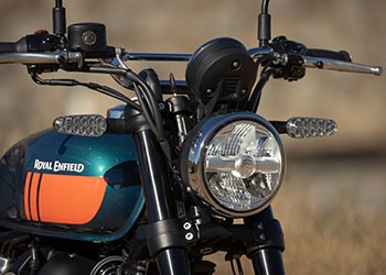 Royal Enfield BEAR 650 | Classic | Estrada