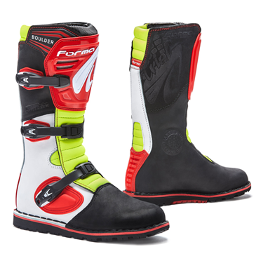FORMA BOULDER Branco/Ver./Fluo | Botas