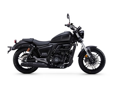 Macbor Rockster 410 | Moto | Custom bikes