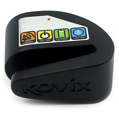 Kovix Cadeado KD6 Preto | Cadeado