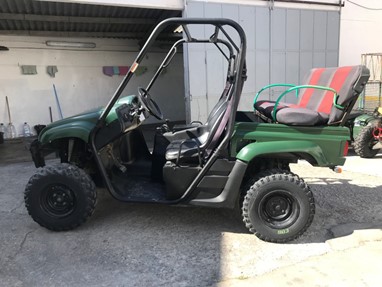 Yamaha RHINO 660 | Quadriciclo