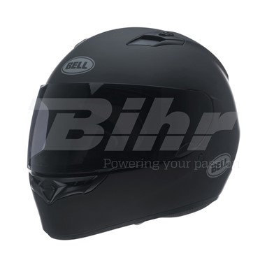 CAPACETE BELL Qualifier Solid  Preta Mate | Capacete Integral