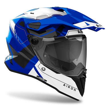 AIROH COMMANDER 2 REVEAL Azul Gloss | Capacete Integral