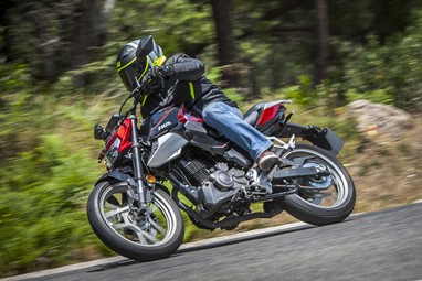 FK Motors Street Fighter | Moto | Moto