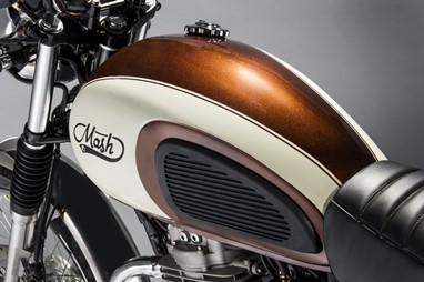 Mash Five Hundred 400cc - Brown | Moto | Motos 400