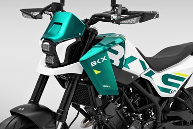 Benelli BKX 125 S | Moto | BKX