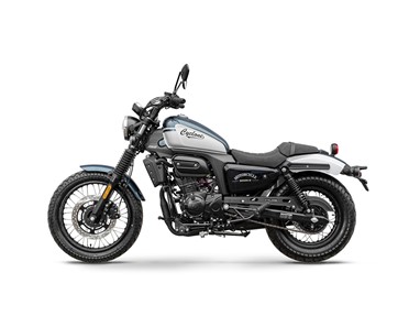 CYCLONE RA125 | Moto | Cruiser