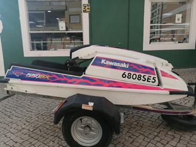 Yamaha SX 550 | Moto de água