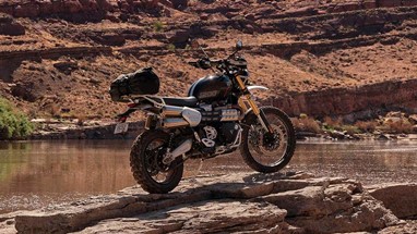 Triumph Scrambler 1200 XE | Moto | Classics