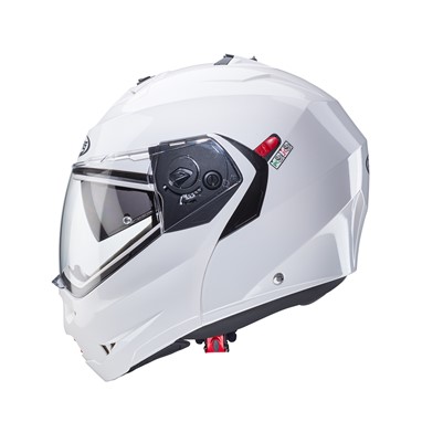 CABERG DUKE X Branco C/ Pinlock | Capacete Modular