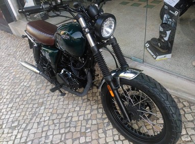 Brixton BX125 Classic | Moto