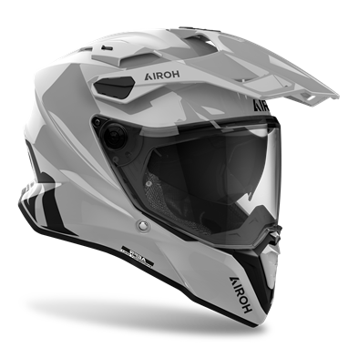 AIROH COMMANDER 2 COLOR CEMENT Cinza | Capacete Integral