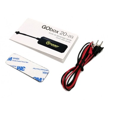 AUVRAY Localizador de GPS GOBOX | Cadeado