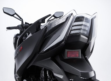 Kymco Xciting VS 400 | Scooter | Maxiscooters