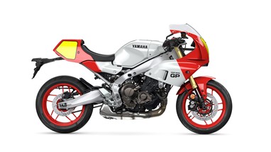 Yamaha XSR900 GP 2024 | Moto | Sport Heritage
