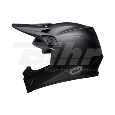 CAPACETE BELL Moto-9 Mips Intake Preto Mate | Capacete Offroad