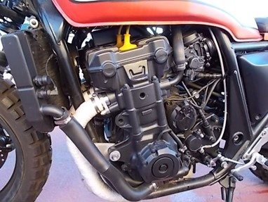 Honda CB 1000 Cafe Racer | Moto