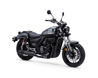 Macbor Rockster 410 | Moto | Custom bikes