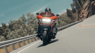 Harley Davidson CVO Road Glide ST 2026 | Moto | Grand American Touring