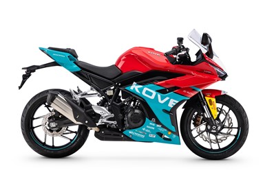 KOVE 350RR | Moto | Street
