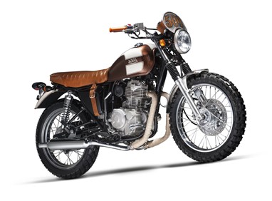 Mash Von Dutch | Moto | 400cc